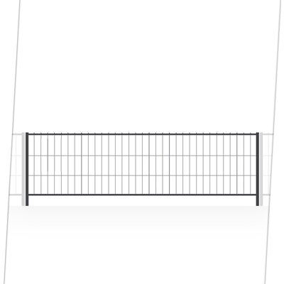 Základný rám mobilného plotu 350 x 120 cm 
