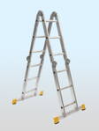 Hliníkový kĺbový rebrík ALVE PROFI PLUS Hliníkový kĺbový rebrík ALVE PROFI PLUS